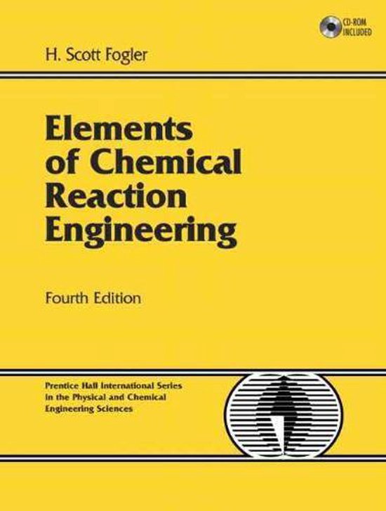 Elems Chem React Engg