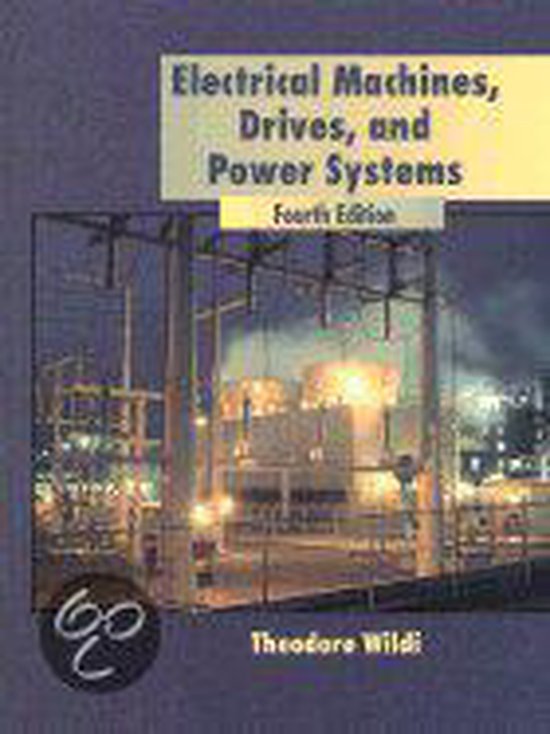 Electrical Machines, Drives, and Power Systems