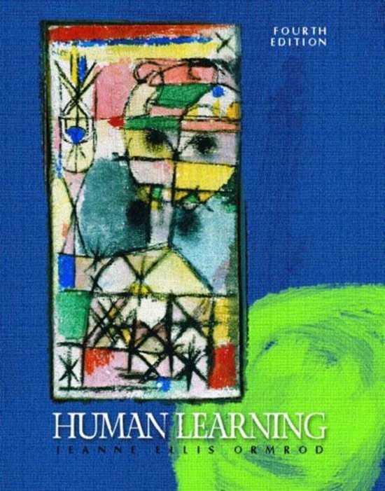 Human Learning