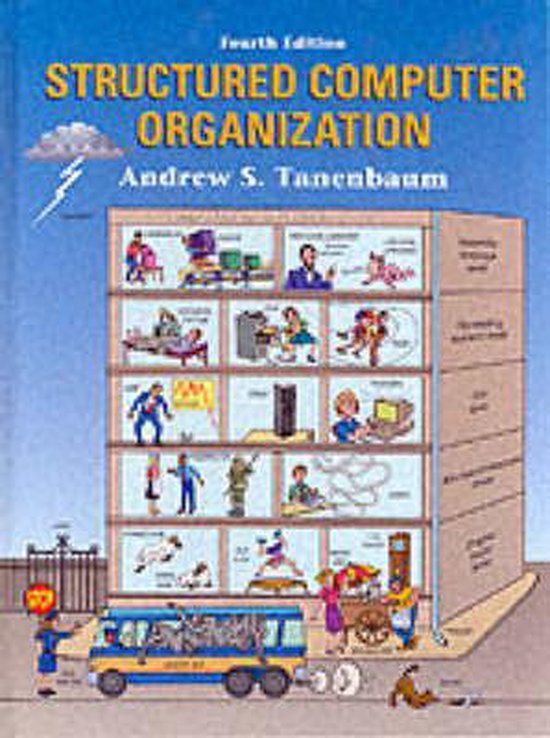 Structured Computer Organization