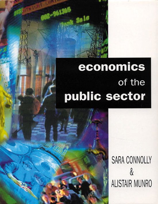 Economics Of The Public Sector