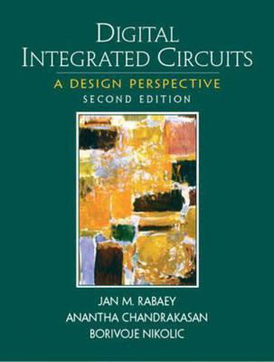 ISBN Digital Integrated Circuits 2e PIE, Éducatif, Anglais, 761 pages