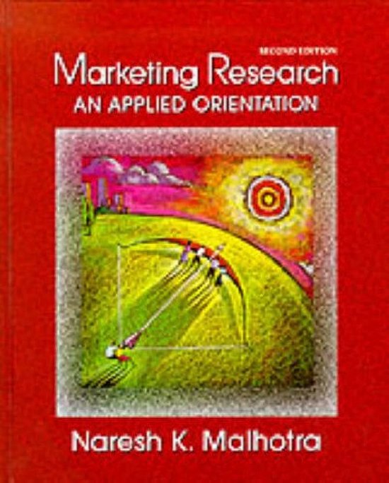 Marketing Research