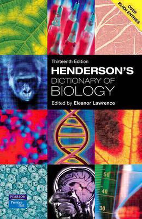 Henderson's Dictionary Of Biology