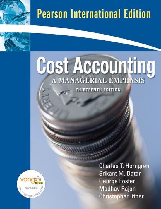 Cost Accounting