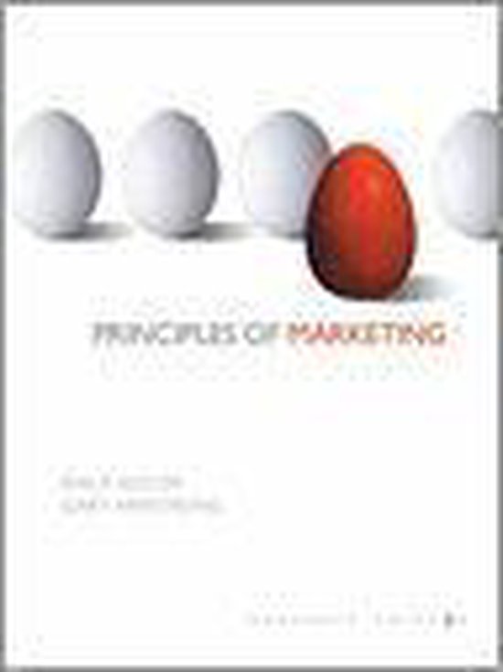 Principles of Marketing