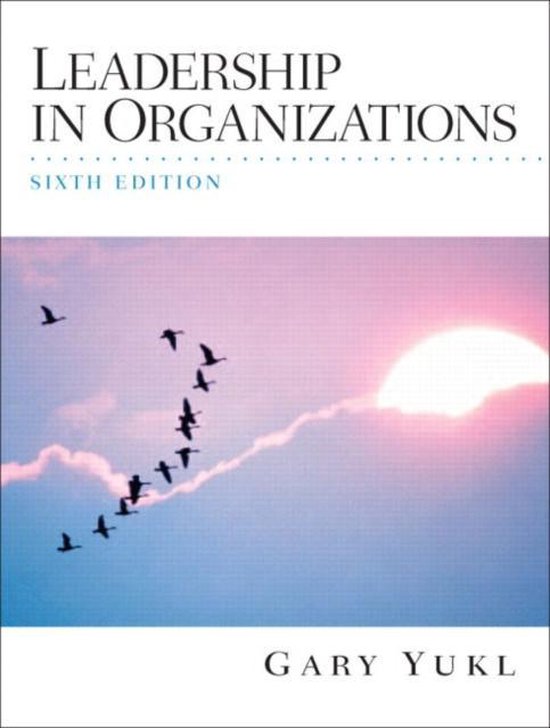 Leadership In Organizations