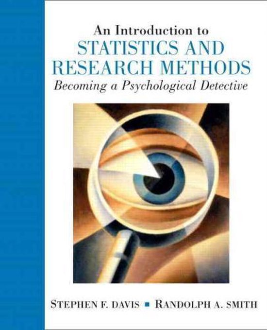 An Introduction To Statistics And Research Methods