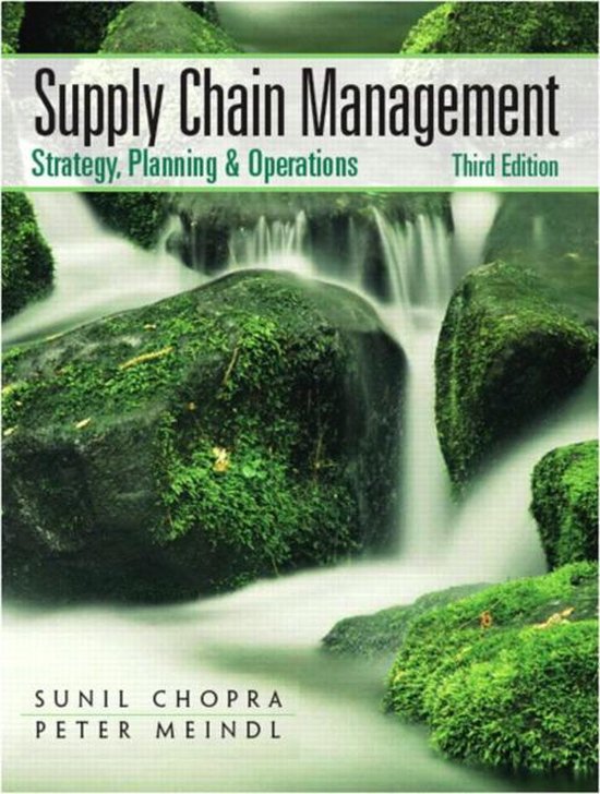 Supply Chain Management