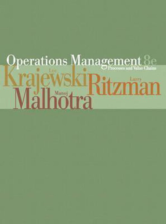 Operations Management