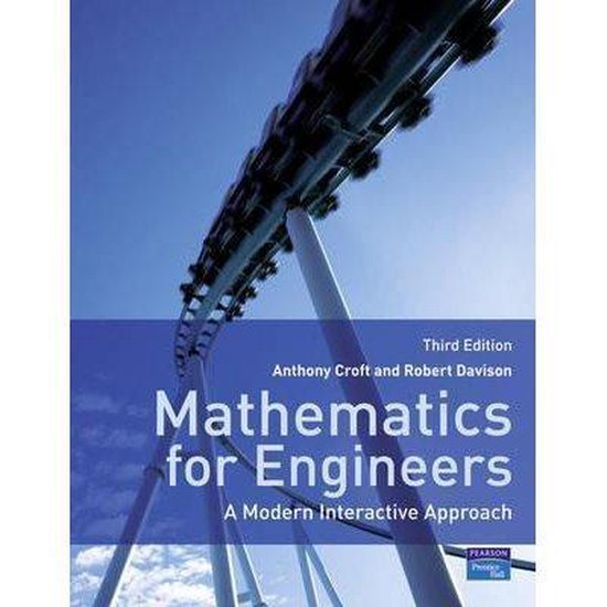 Mathematics for Engineers