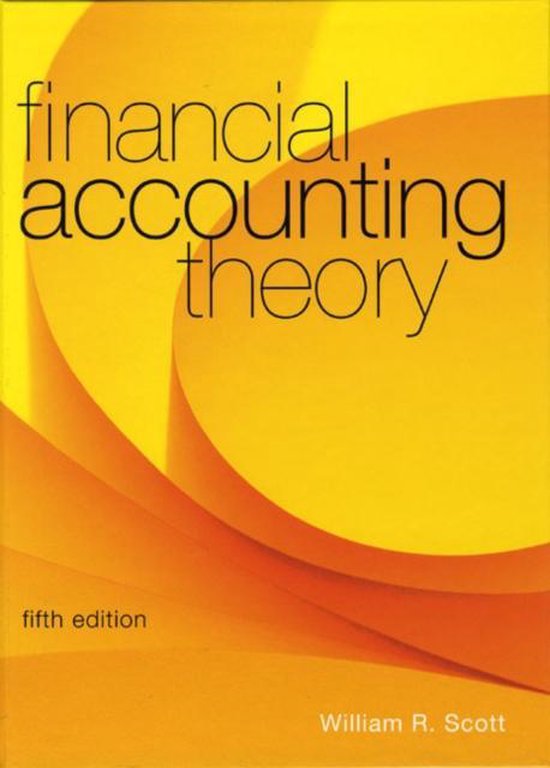 Financial Accounting Theory