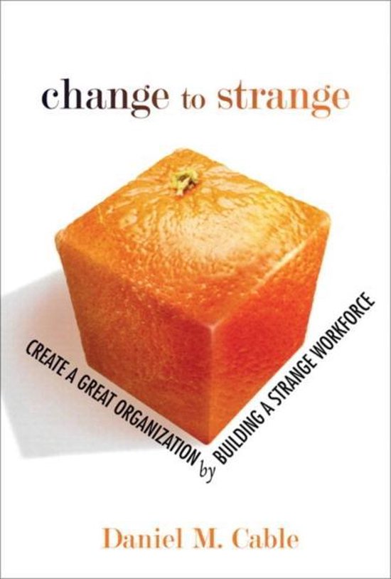 Change To Strange