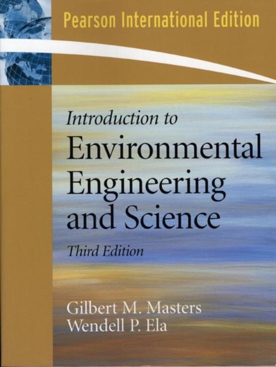 Introduction To Environmental Engineering And Science