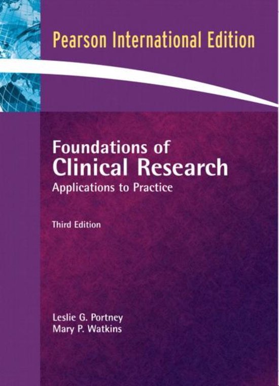 Foundations Of Clinical Research