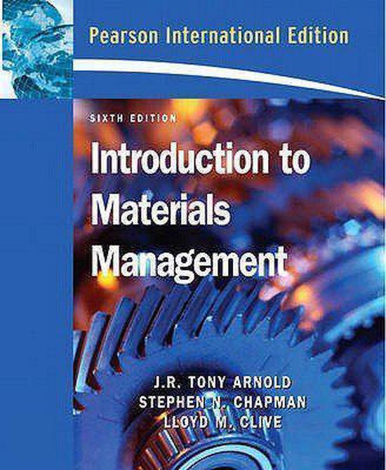 Introduction To Materials Management