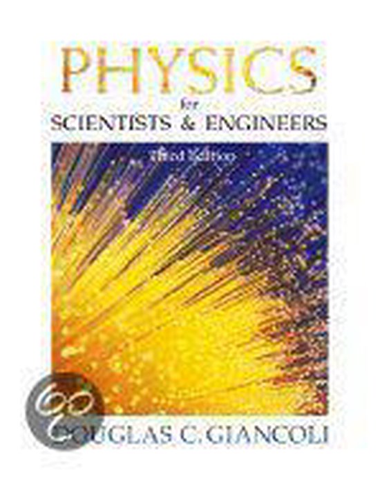 Physics for Scientists and Engineers