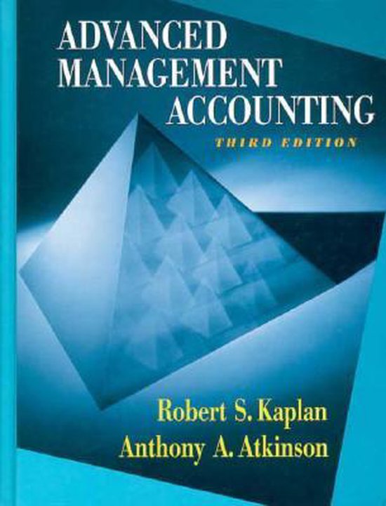 Advanced Management Accounting