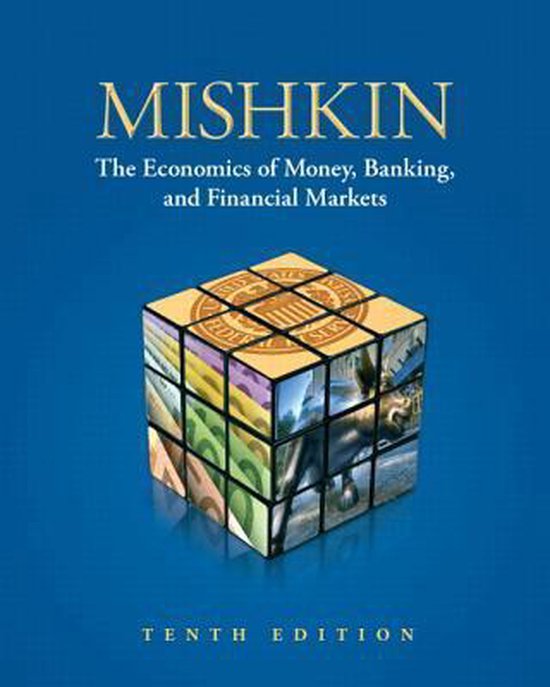 The Economics of Money, Banking, and Financial Markets