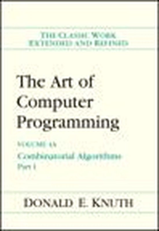 The Art of Computer Programming, Volume 4A