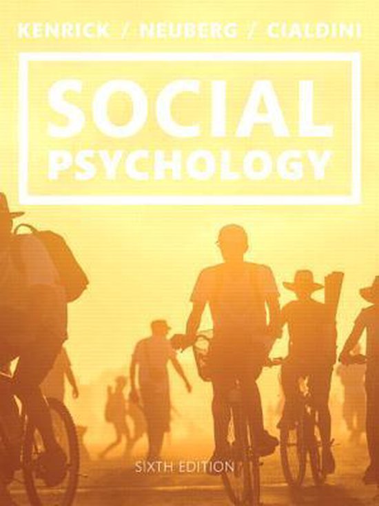 Social Psychology