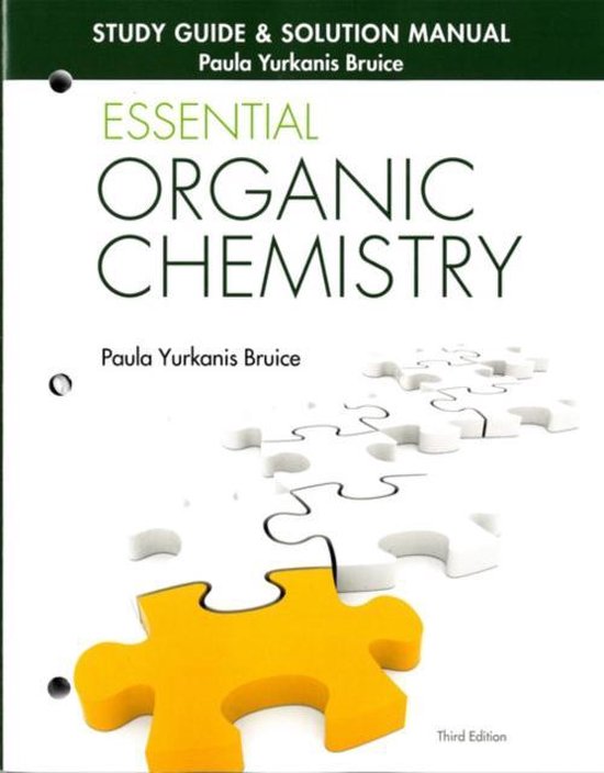 Essential Organic Chemistry