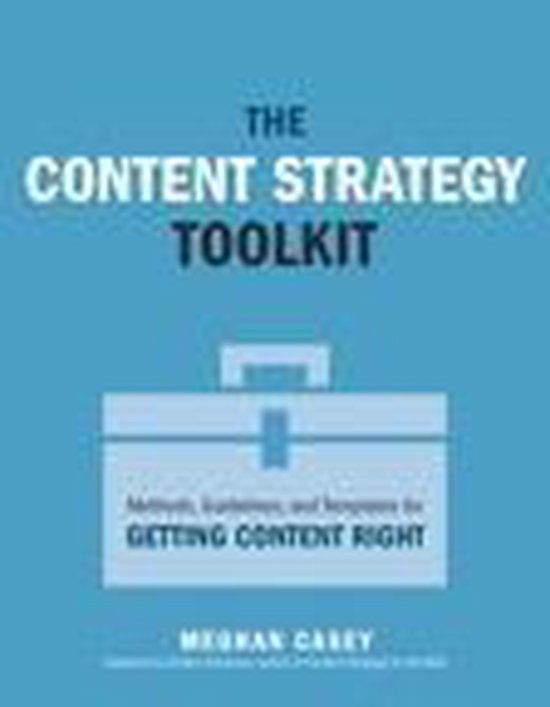 Voices That Matter - Content Strategy Toolkit, The