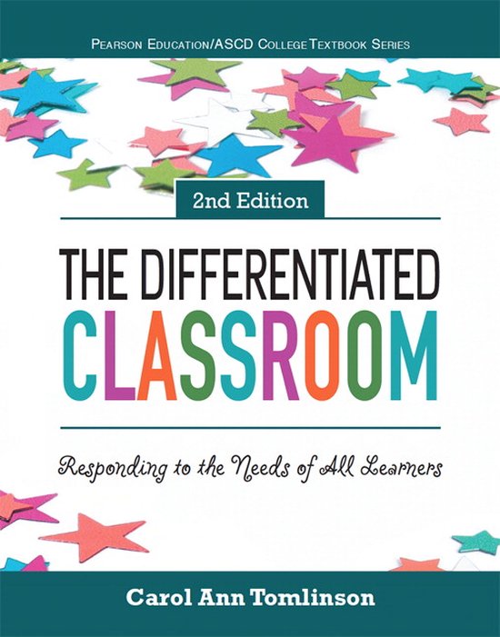 The Differentiated Classroom