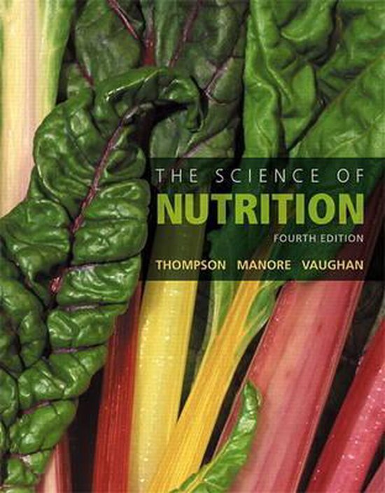 The Science of Nutrition