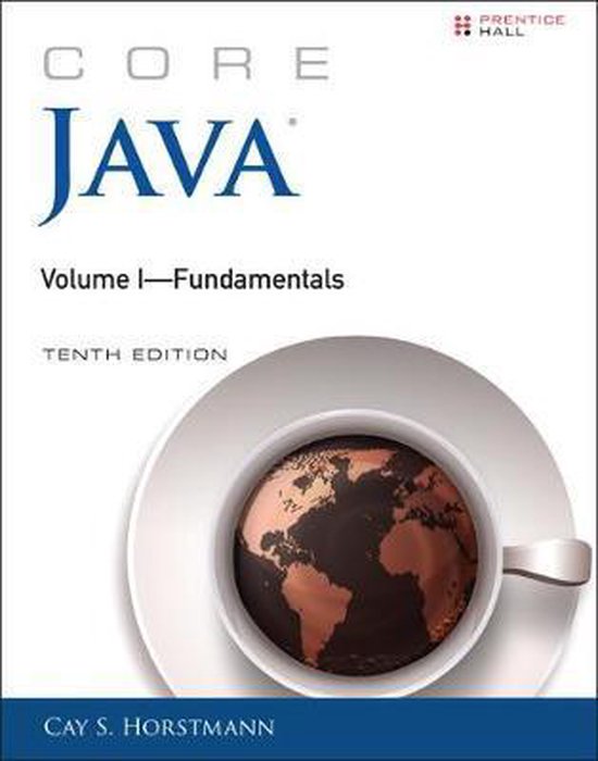 Core Java Volume I Fundamentals