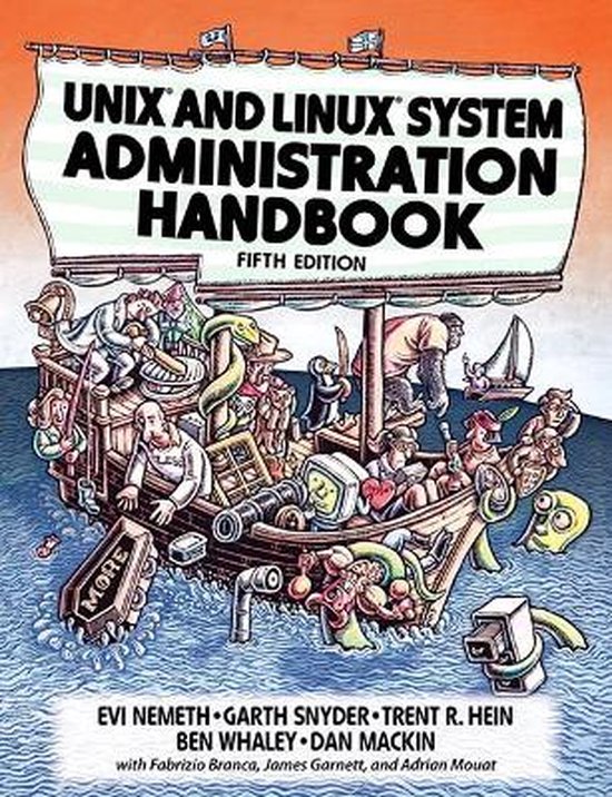 Unix and Linux System Administration Handbook