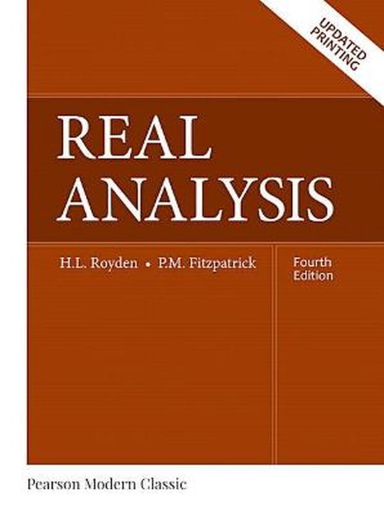 Real Analysis