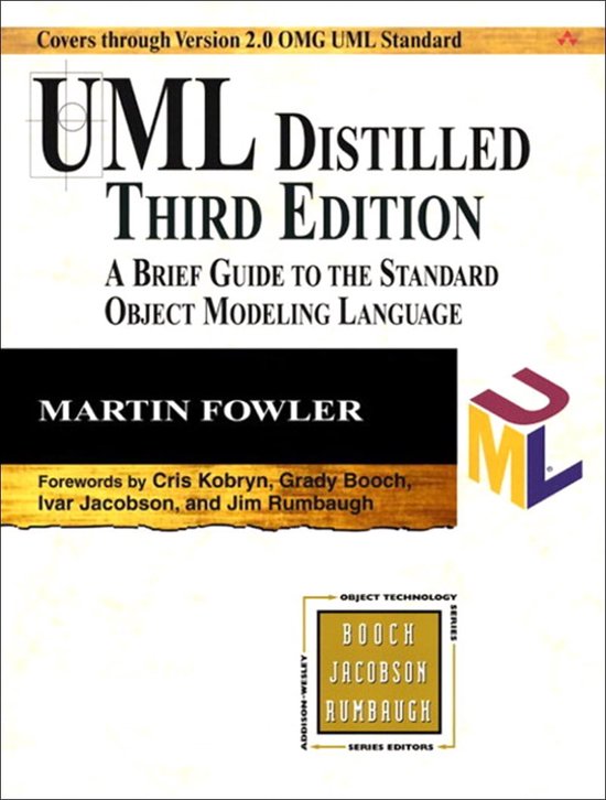 Addison-Wesley Object Technology Series - UML Distilled