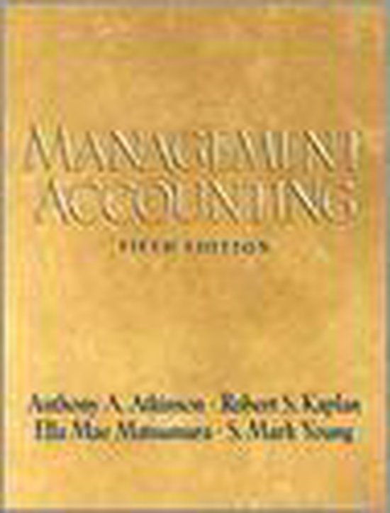 Management Accounting