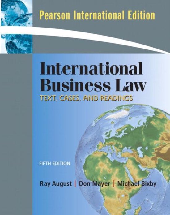 International Business Law