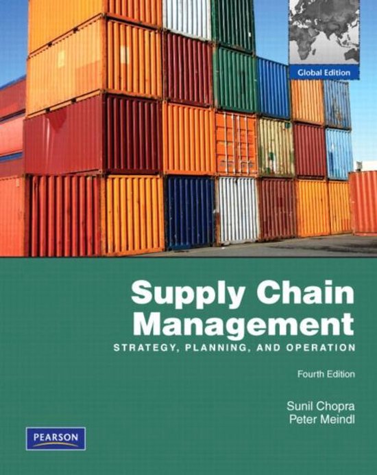 Supply Chain Management