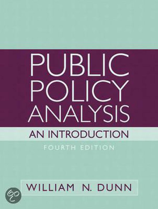 Public Policy Analysis