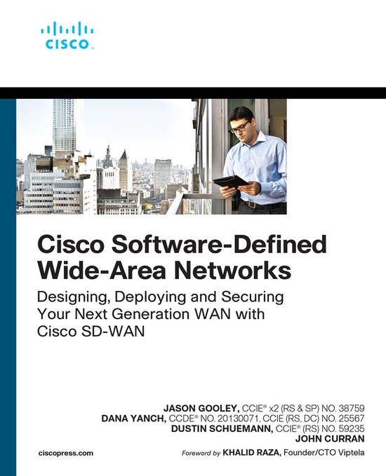 Networking Technology - Cisco Software-Defined Wide Area Networks