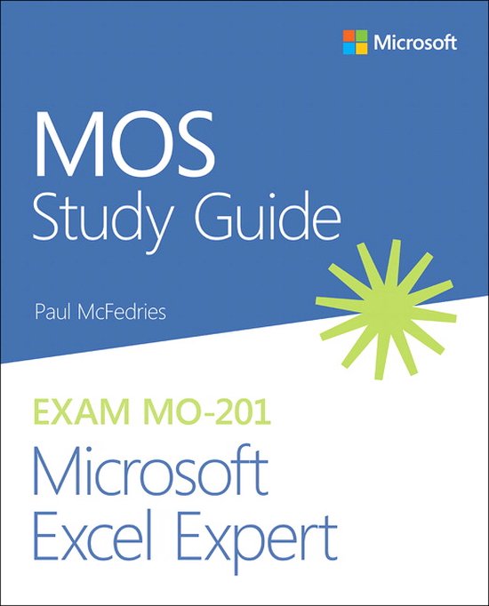 MOS Study Guide for Microsoft Excel