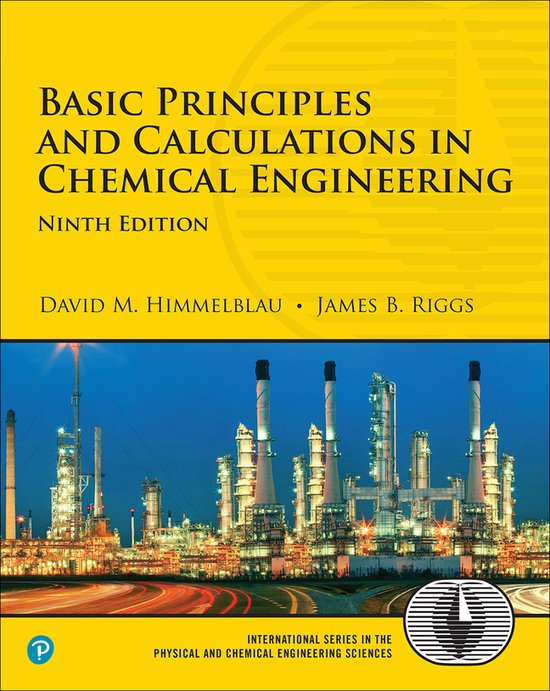 International Series in the Physical and Chemical Engineering Sciences- Basic Principles and Calculations in Chemical Engineering