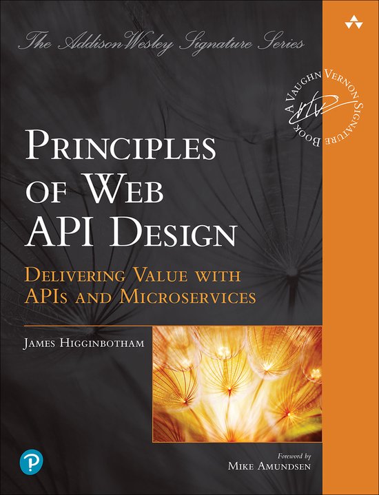 Addison-Wesley Signature Series (Vernon)- Principles of Web API Design