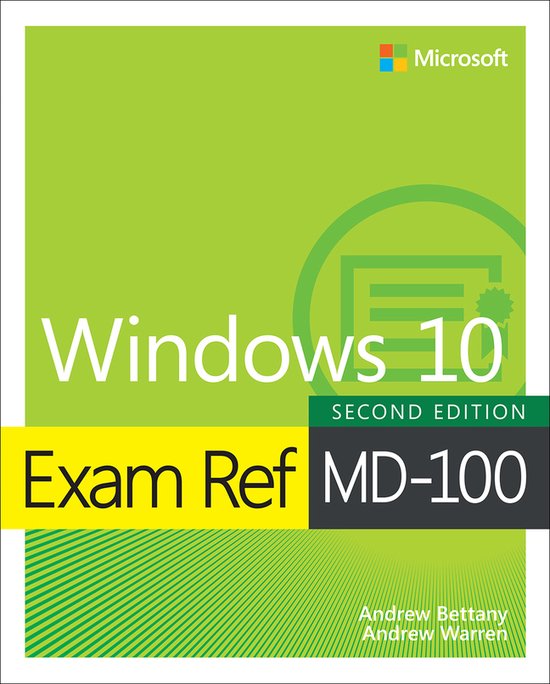 Exam Ref- Exam Ref MD-100 Windows 10