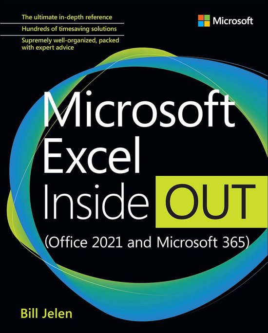 Inside Out - Microsoft Excel Inside Out (Office 2021 and Microsoft 365)