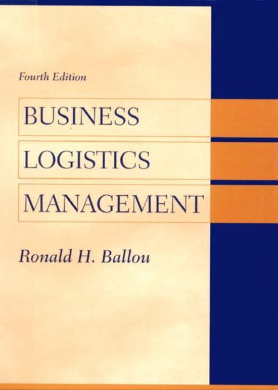 Business Logistics Management