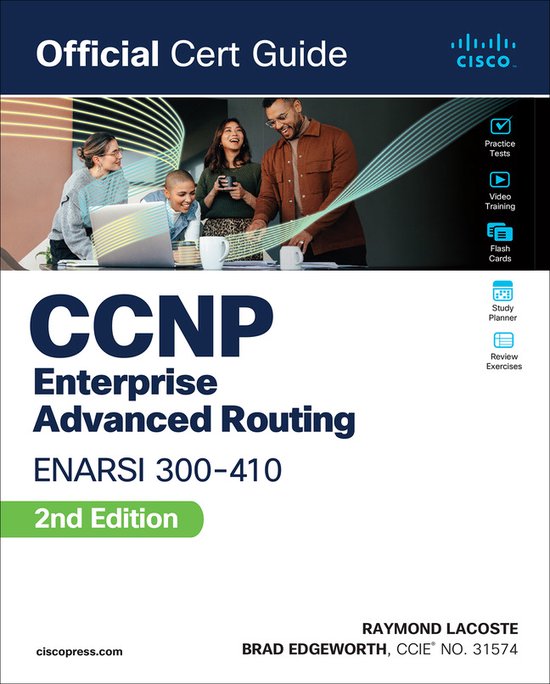 Official Cert Guide- CCNP Enterprise Advanced Routing ENARSI 300-410 Official Cert Guide