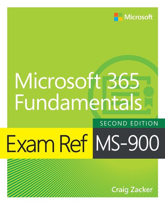 Exam Ref - Exam Ref MS-900 Microsoft 365 Fundamentals