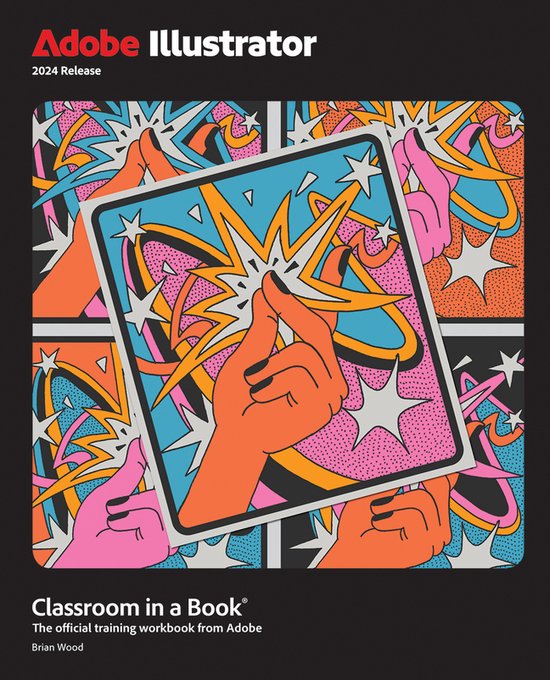 Classroom in a Book- Adobe Illustrator Classroom in a Book 2024 Release