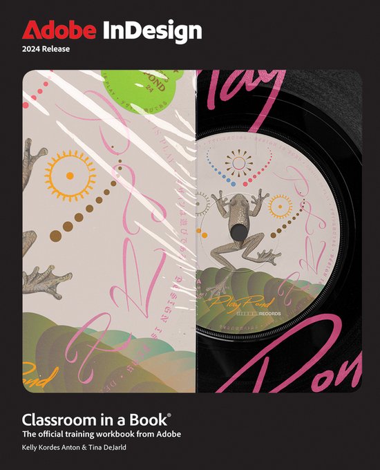 Classroom in a Book- Adobe InDesign Classroom in a Book 2024 Release