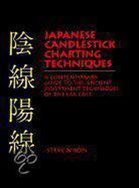 Japanese Candlestick Charting Techniques