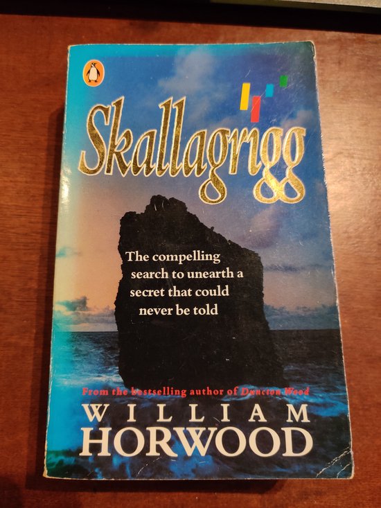 Skallagrigg, William Horwood, , ISBN 9780140072068